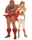 He-man and She-Ra
